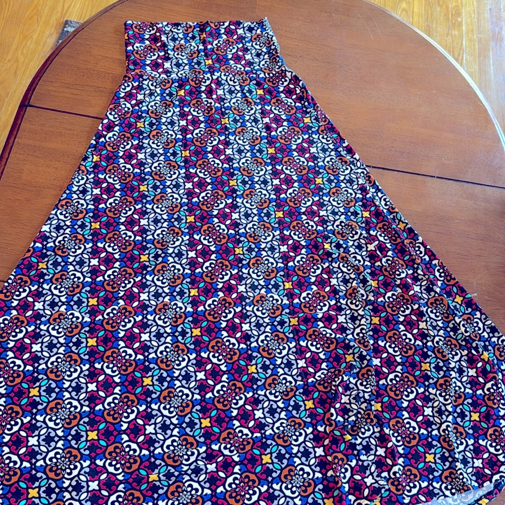 Lularoe size small maxi skirt